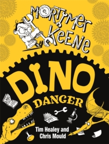 Mortimer Keene: Dino Danger, Paperback Book Mortimer Keene: Dino Danger, Paperback Book