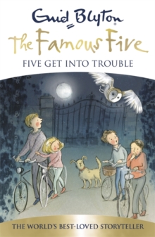 Five Get Into Trouble : Book 8, Paperback Book Five Get Into Trouble : Book 8, Paperback Book