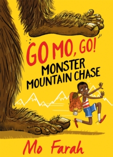 Go Mo Go: Monster Mountain Chase! : Book 1
