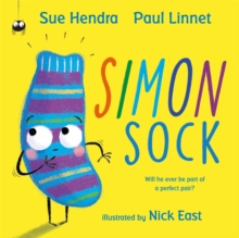 Simon Sock, Hardback Book Simon Sock, Hardback Book