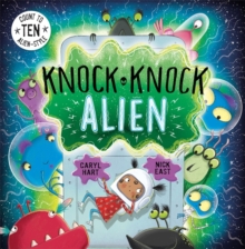 Knock Knock Alien, Hardback Book Knock Knock Alien, Hardback Book