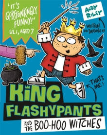 King Flashypants and the Boo-Hoo Witches : Book 4