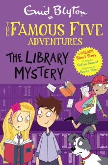 Famous Five Colour Short Stories: The Library Mystery : Book 16
