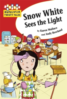 Hopscotch Twisty Tales: Snow White Sees the Light, Paperback Book Hopscotch Twisty Tales: Snow White Sees the Light, Paperback Book