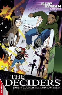 EDGE: Slipstream Graphic Fiction Level 1: The Deciders, Paperback Book EDGE: Slipstream Graphic Fiction Level 1: The Deciders, Paperback Book