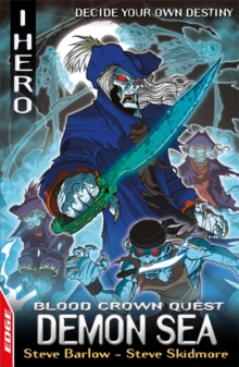 EDGE: I HERO: Quests: Demon Sea : Blood Crown Quest 3, Paperback Book EDGE: I HERO: Quests: Demon Sea : Blood Crown Quest 3, Paperback Book
