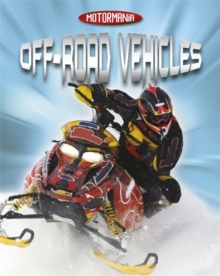 Off-road Vehicles, Paperback Book Off-road Vehicles, Paperback Book