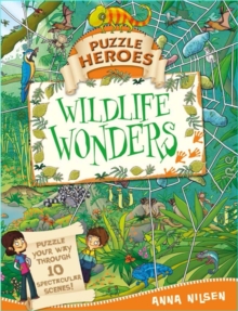 Wildlife Wonders, Hardback Book Wildlife Wonders, Hardback Book