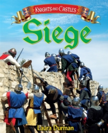 Knights and Castles: Siege, Paperback Book Knights and Castles: Siege, Paperback Book
