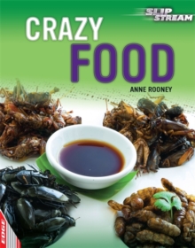Crazy Food, Paperback Book Crazy Food, Paperback Book
