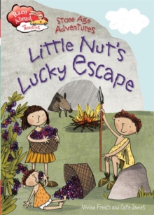 Race Ahead With Reading: Stone Age Adventures: Little Nut's Lucky Escape, Hardback Book Race Ahead With Reading: Stone Age Adventures: Little Nut's Lucky Escape, Hardback Book