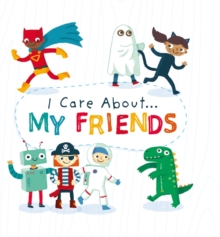 I Care About: My Friends, Hardback Book I Care About: My Friends, Hardback Book