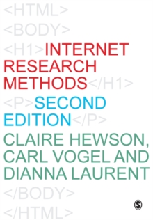 Internet Research Methods, Paperback / softback Book Internet Research Methods, Paperback / softback Book