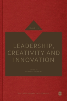 Leadership, Creativity and Innovation