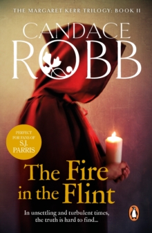 The Fire In The Flint : a gripping medieval Scottish mystery from much-loved author Candace Robb