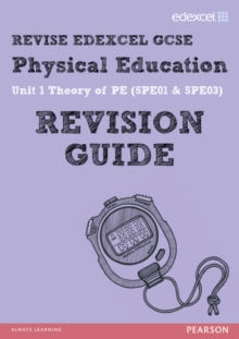 REVISE EDEXCEL: GCSE Physical Education Revision Guide, Paperback Book REVISE EDEXCEL: GCSE Physical Education Revision Guide, Paperback Book