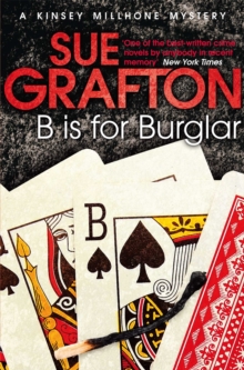 B Is For Burglar : a Kinsey Millhone Mystery, Paperback Book B Is For Burglar : a Kinsey Millhone Mystery, Paperback Book