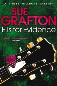 E is for Evidence, Paperback Book E is for Evidence, Paperback Book