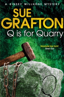 Q is for Quarry, Paperback Book Q is for Quarry, Paperback Book