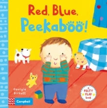 Red, Blue, Peekaboo, Board book Book Red, Blue, Peekaboo, Board book Book
