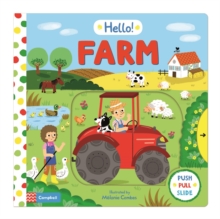 Hello! Farm, Board book Book Hello! Farm, Board book Book