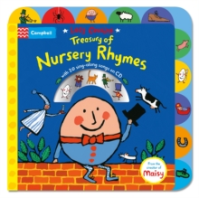 Lucy Cousins Treasury of Nursery Rhymes Book and CD, Hardback Book Lucy Cousins Treasury of Nursery Rhymes Book and CD, Hardback Book