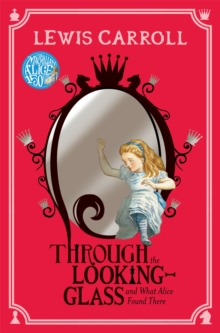 Through the Looking-Glass, Paperback Book Through the Looking-Glass, Paperback Book