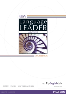 New Language Leader Advanced Coursebook with MyEnglishLab Pack