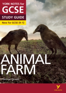 Animal Farm: York Notes for GCSE (9-1), Paperback Book Animal Farm: York Notes for GCSE (9-1), Paperback Book