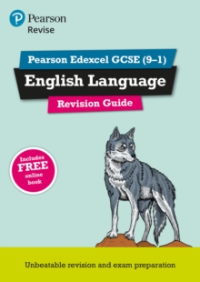 Pearson REVISE Edexcel GCSE (9-1) English Language Revision Guide: For 2024 and 2025 assessments and exams - incl. free online edition (REVISE Edexcel GCSE English 2015)