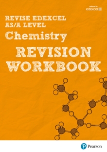 Pearson REVISE Edexcel AS/A Level Chemistry Revision Workbook - 2023 and 2024 exams