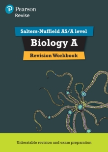 Revise Salters Nuffield AS/A level Biology Revision Workbook, Paperback / softback Book Revise Salters Nuffield AS/A level Biology Revision Workbook, Paperback / softback Book