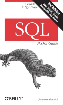 SQL Pocket Guide, Paperback Book SQL Pocket Guide, Paperback Book