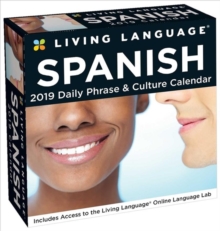 Living Language: Spanish 2019 Day-to-Day Calendar, Calendar Book Living Language: Spanish 2019 Day-to-Day Calendar, Calendar Book