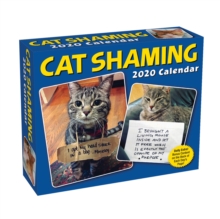 Cat Shaming 2020 Day-to-Day Calendar, Calendar Book Cat Shaming 2020 Day-to-Day Calendar, Calendar Book