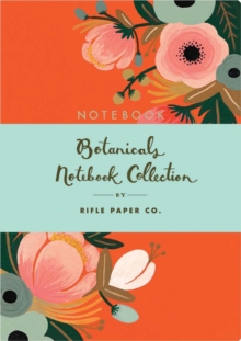 Botanicals Notebook Collection, Calendar Book Botanicals Notebook Collection, Calendar Book