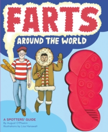 Farts Around the World : A Spotter's Guide, Hardback Book Farts Around the World : A Spotter's Guide, Hardback Book
