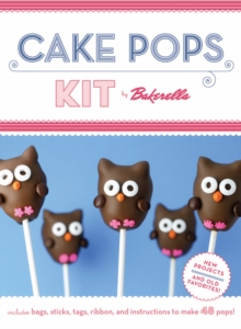 Cake Pops Kit, Mixed media product Book Cake Pops Kit, Mixed media product Book