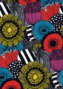 Marimekko Flexi Journal: Siirtolapuutarha, Notebook / blank book Book Marimekko Flexi Journal: Siirtolapuutarha, Notebook / blank book Book