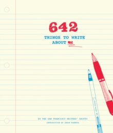 642 Things to Write About Me, Record book Book 642 Things to Write About Me, Record book Book