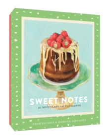 Sweet Notes : 20 Notecards and Envelopes, Cards Book Sweet Notes : 20 Notecards and Envelopes, Cards Book