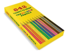 642 Things to Draw Colored Pencils, Other merchandise Book 642 Things to Draw Colored Pencils, Other merchandise Book