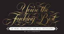 You're the Fucking Best Mini Notecards : 24 Mini Notecards for all Occasions