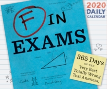 2020 F in Exams Daily Calendar, Calendar Book 2020 F in Exams Daily Calendar, Calendar Book