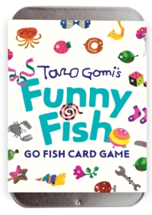 Taro Gomi's Funny Fish: Go Fish Card Game, Game Book Taro Gomi's Funny Fish: Go Fish Card Game, Game Book
