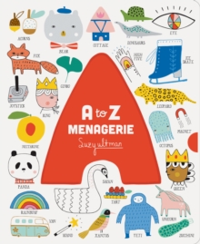 A to Z Menagerie, Board book Book A to Z Menagerie, Board book Book