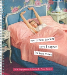 2020 Anne Taintor Engagement Calendar, Calendar Book 2020 Anne Taintor Engagement Calendar, Calendar Book