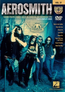 Aerosmith: Guitar Play-along, DVD DVD Aerosmith: Guitar Play-along, DVD DVD