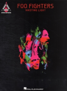 Foo Fighters - Wasting Light, Book Book Foo Fighters - Wasting Light, Book Book