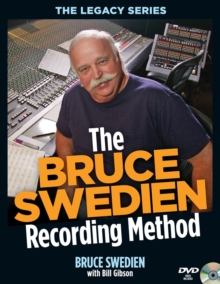 The Bruce Swedien Recording Method, Mixed media product Book The Bruce Swedien Recording Method, Mixed media product Book